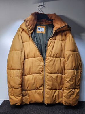 Jack and Jones Core Down Puffer Jacket Mens Size Small 