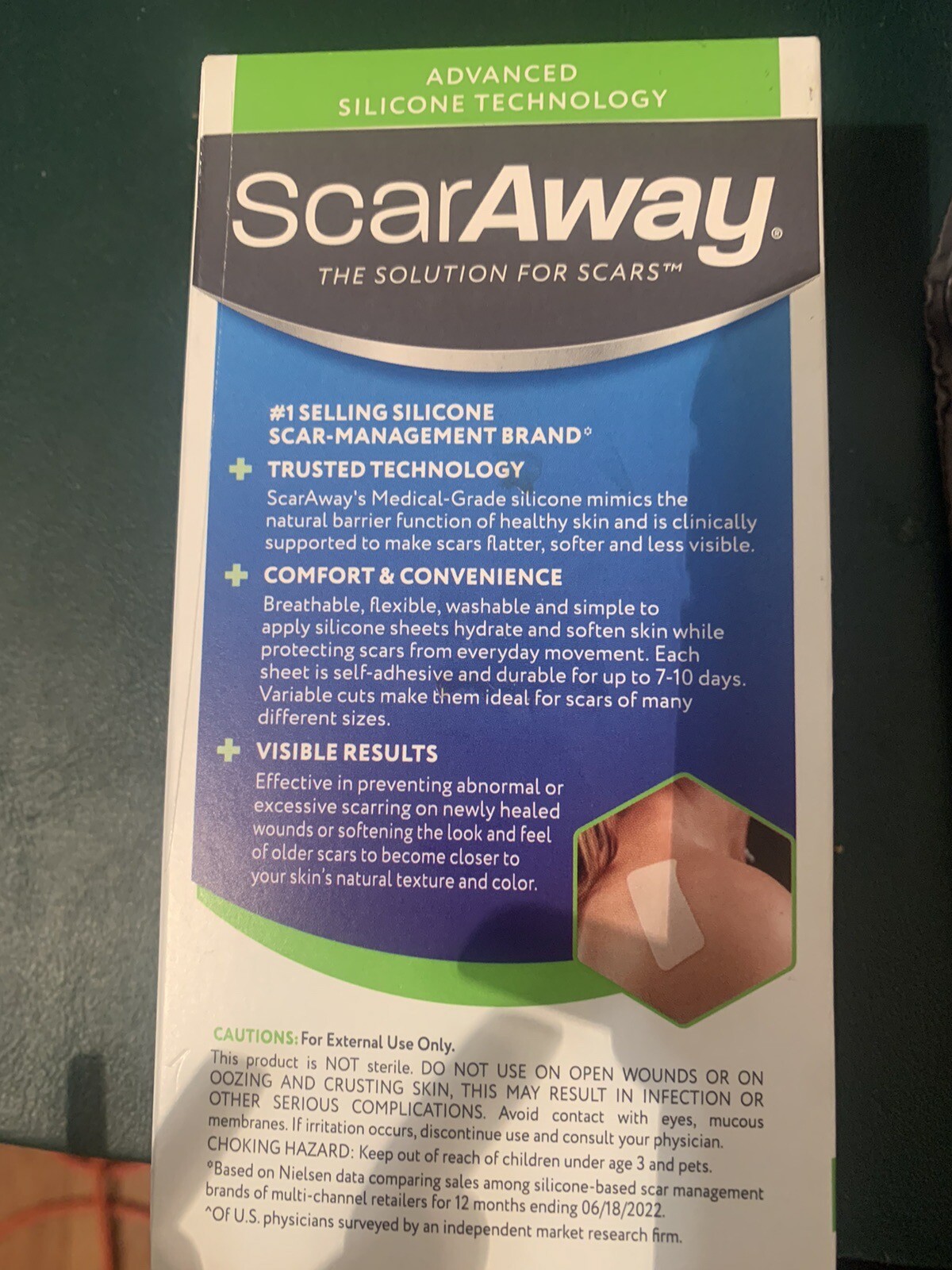 ScarAway+Medical-Grade+Silicone+Scar+Sheets+-+Variety+Pack+-+8+Count ...