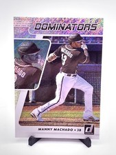 2021 Donruss Baseball Dominators Rapture Manny Machado DOM-6 San Diego Padres