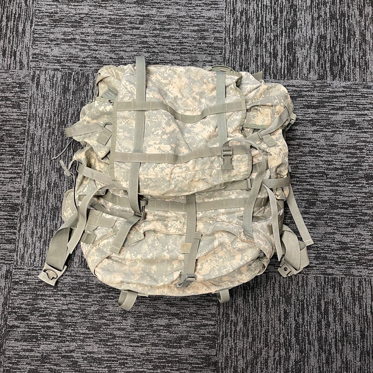 US Military Large Molle II System Rucksack Complete Frame, Bag