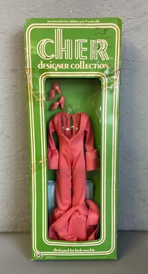 Cher Designer Collection | No. 62425 | Bob Mackie | Mego Corp |1976 | In OVP #B