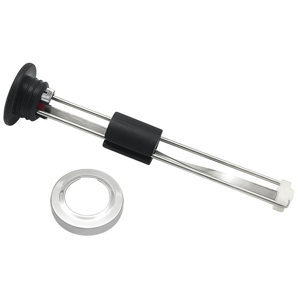 Kawasaki Prairie 360 Belt Fuel Tank Level Gauge Meter For Kawasaki Prairie 360 KVF360 4x4 (2003-2013) &ndash; OEM Replacement 52005-0738 With Cap, Black, Flexible Gas Gauge Atv Fuel Gauge