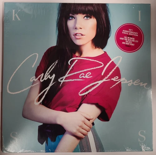 Carly Rae Jepsen – Kiss - LP Vinyl Record 12" - NEW Sealed - Pop Music