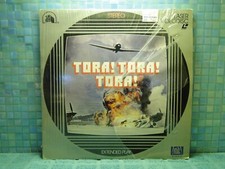 Tora Tora Tora Extended Play 2 Disc Set Laserdisc -EXTRA LDs SHIP FREE