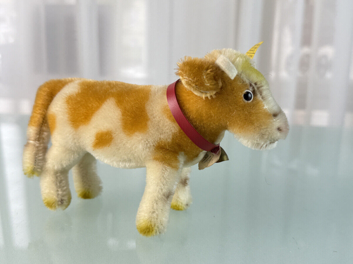 Steiff - シュタイフ★Cow Bessy★ウシのベッシー/牛★ビンテージ★Steiff シュタイフ☆Cow Bessy☆ウシのベッシー/牛☆ビンテージ☆Steiff