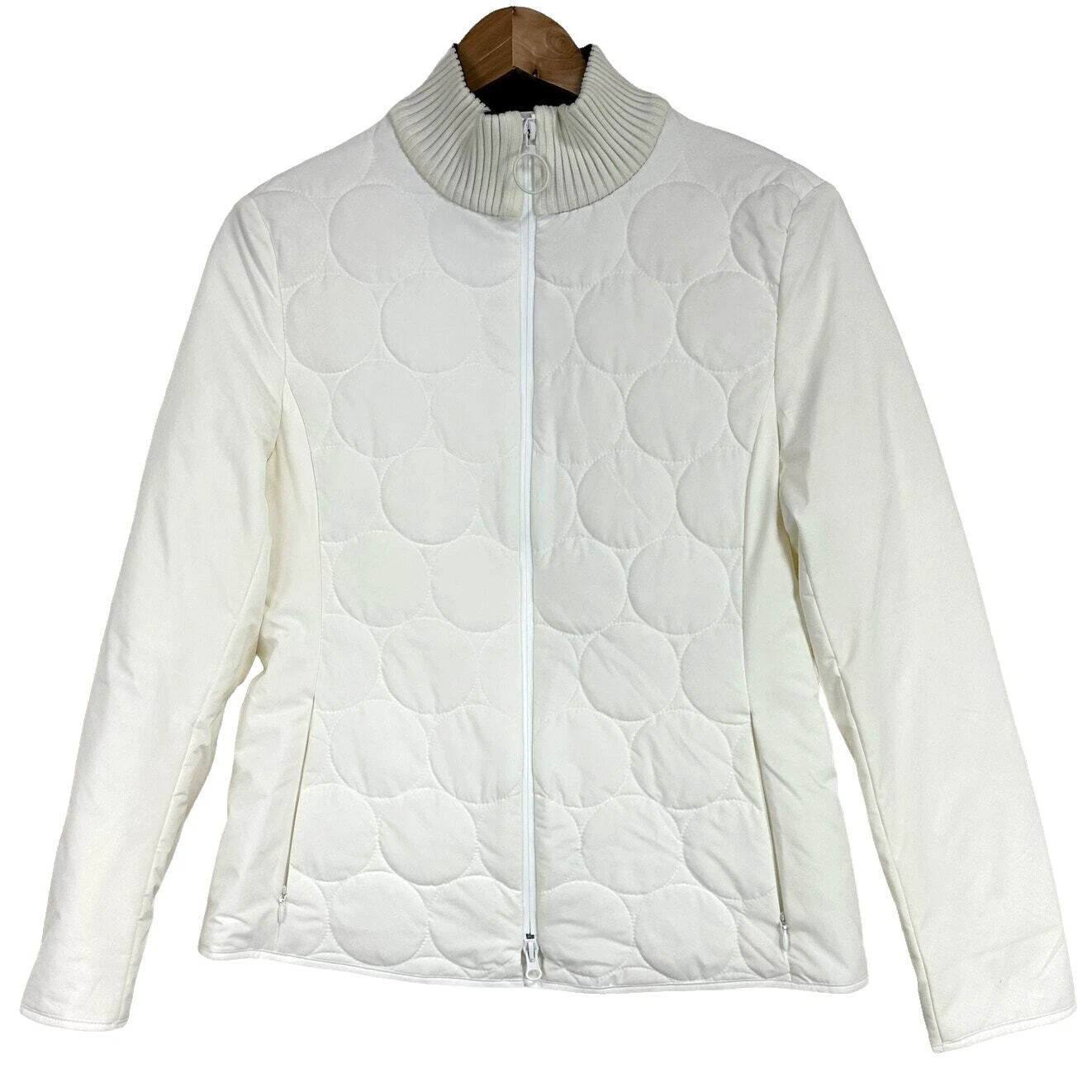 Akris blanco abrigos, chaquetas y chalecos Casual para Mujeres