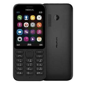 Nokia 215 DUAL 2G Bluetooth Camera Twitter Facebook Mobile  