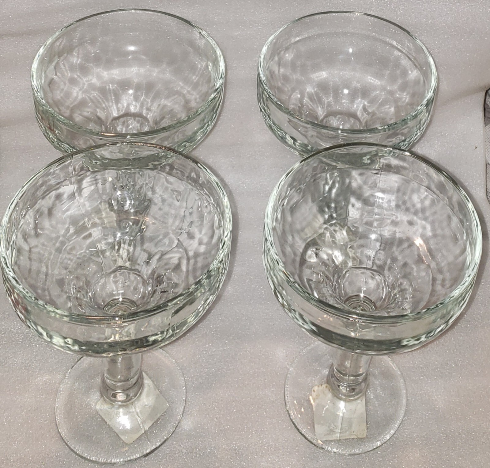 Set of 5 Yucatan Margarita Glasses 13.5 Oz. Great Deal for The Holiday