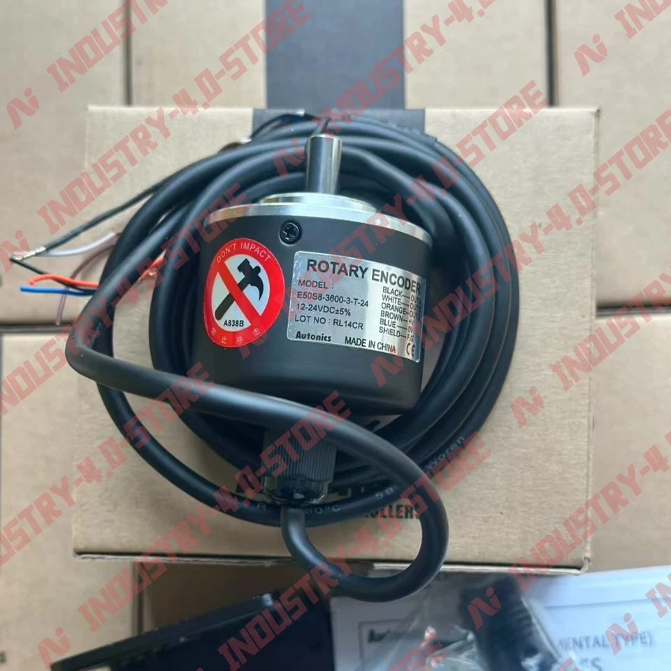 1PCS New Autonics E50S8-3600-3-T-24 Encoder - Image 2 of 4