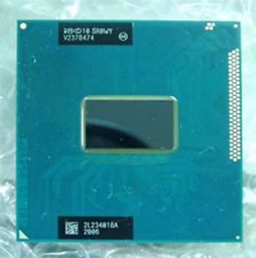 Intel core I5-3230M SR0WY 2.6-3.2G/3M Socket G2 CPU AW8063801208001 cpu - Image 4 of 4