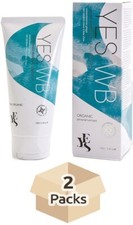 Yes Water Based Personal Lubricant Transparent 100ml - Choose Pack