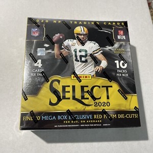 2020 Select NFL Football Mega Box Factory Sealed Burrow Rookie Herbert Auto 🔥🔥