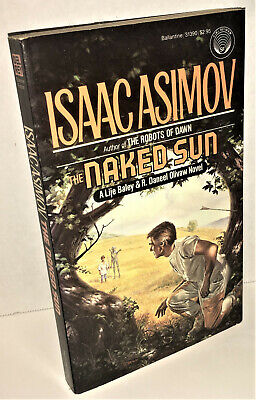 The Naked Sun by Isaac Asimov, 1964 Paperback 72-753 