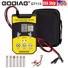 GODIAG GT113 Universal Fuel Injector Tester Injector Cleaner With 8 Pulse Modes