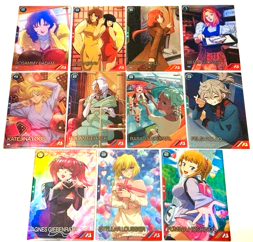 Gundam Arsenal Base Valentine's Festival Promo Normal Ver