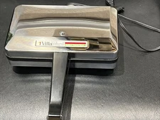 VillaWare Quattro 5100-NS Pizzelle Baker 4 Cookie Maker Non-Stick 900W