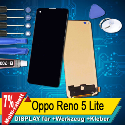 Display Für Oppo Reno 5 Lite Komplettes Bildschirm Lcd Touch Incell +