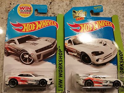2015 Hot Wheels Speed Hunters '12 CAMARO ZL1 DODGE VIPER SRT ACR BRAND  NEW!