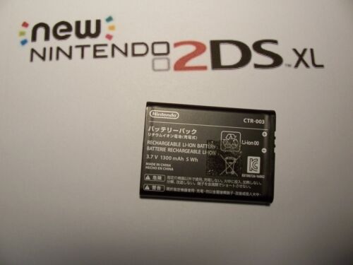 Nintendo Neuf 2DS XL pièce de rechange de batterie pièce de rechange vendeur USA ! OEM - Photo 1/1