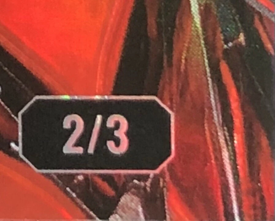 Wild Card Brett Favre 2023/3 American Metallix exclusivo nacional rojo azul ssp Foto 2 de 4