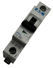 EATON FAZ-C3/1 CIRCUIT BREAKER 1POLE FAZ-C3/1-SP 3A 240/415V xEFFECT  