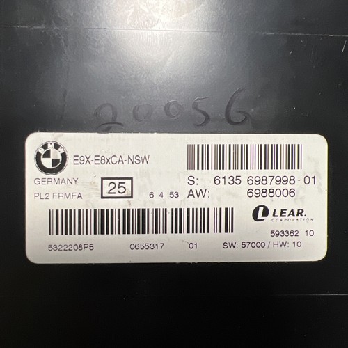OEM BMW 06-08 325i 330i PLA2 FRMFA Footwell Lighting Control Module TESTED - Picture 2 of 6