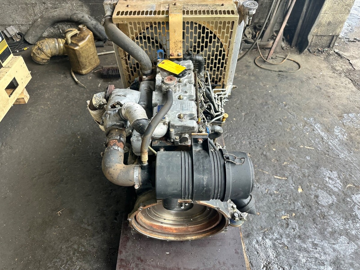SHIBAURA N844Lt TURBO DIESEL ENGINE; 500 HOURS; SAME AS