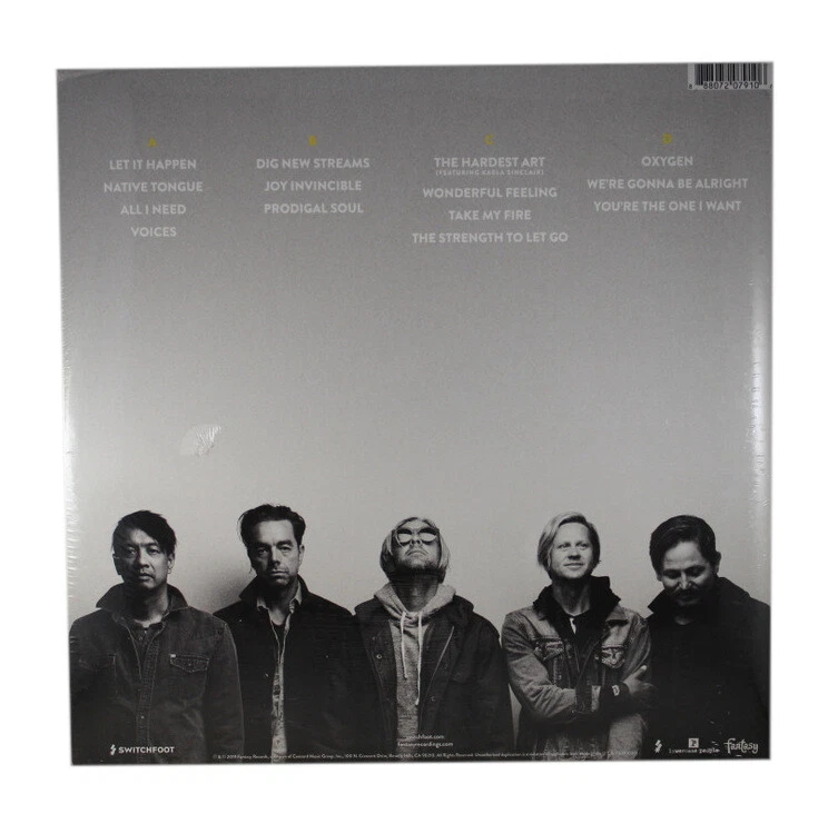 Switchfoot Native Tongue NEW LP Vinyl Christian Alternative/Indie Music Foto 2 de 2