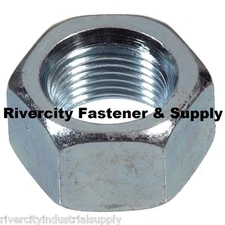 (12) M14-1.5 Metric FINE Thread Hex Nut 14mm x 1.5 Din 934 Grade 10.9 M14x1.5