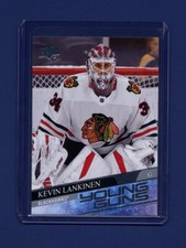 2020-21 UD Kevin Lankinen Young Guns RC Rookie #497 Series 2 * P8258