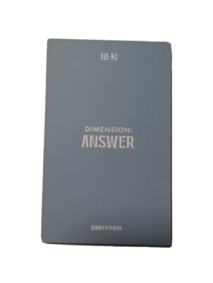 Enhypen Ni-ki polaroid Dimension Answer album Official YET Version