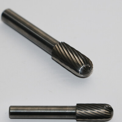 VHM Burr Ø 8.2 Shaft 6 Mm Dremel Cutter Deburring Rotor Cutter NEW *250H*