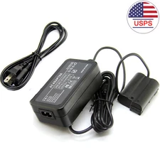 Power Supply AC Adapter +EP-5B DC Coupler For Nikon D500 D600 D610 D750 D800 SLR
