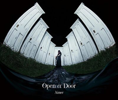 Aimer Open a Door 2023 Album CD + BD Ltd/E New J-Female Singer Zankyou Sanka