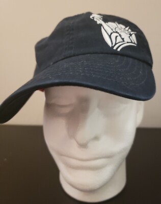 TEAM USA 2016 Rio Olympics Liberty Mutual Adjustable Baseball Hat Cap Navy Blue