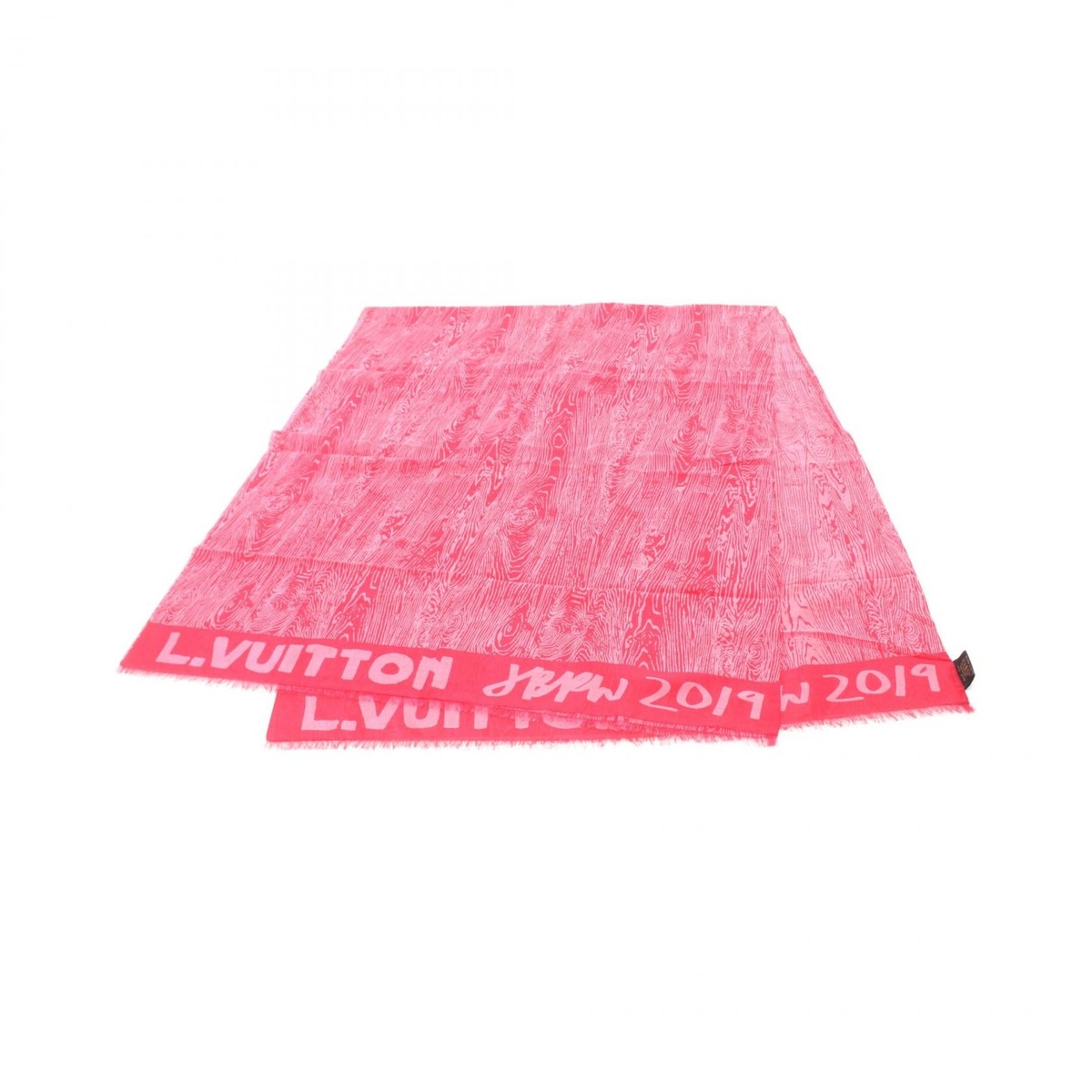美品♡LOUIS VUITTON ピンク ストール Louis Vuitton ピンク ストール