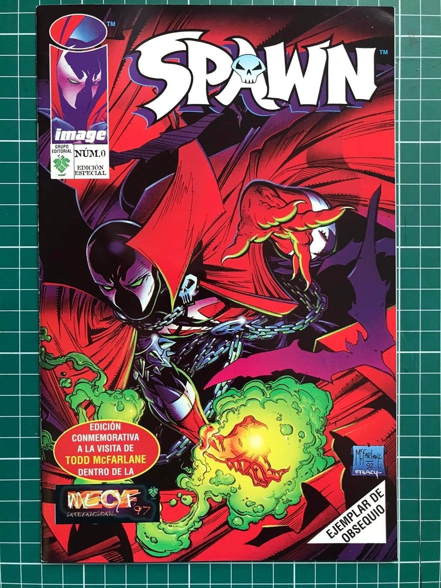 Spawn #0 (IMAGE 1997) MECYF 97 Exclusive MEXICAN Variant Ed VID