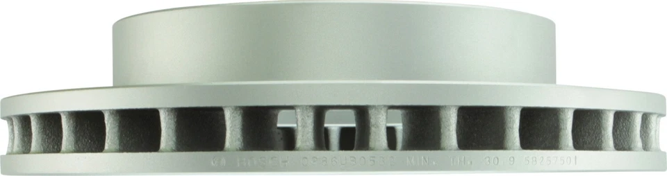 Rotor de freno de disco delantero para Chevrolet K2500 Bosch QuietCast 1988-1991 1989 1990 Foto 4 de 4