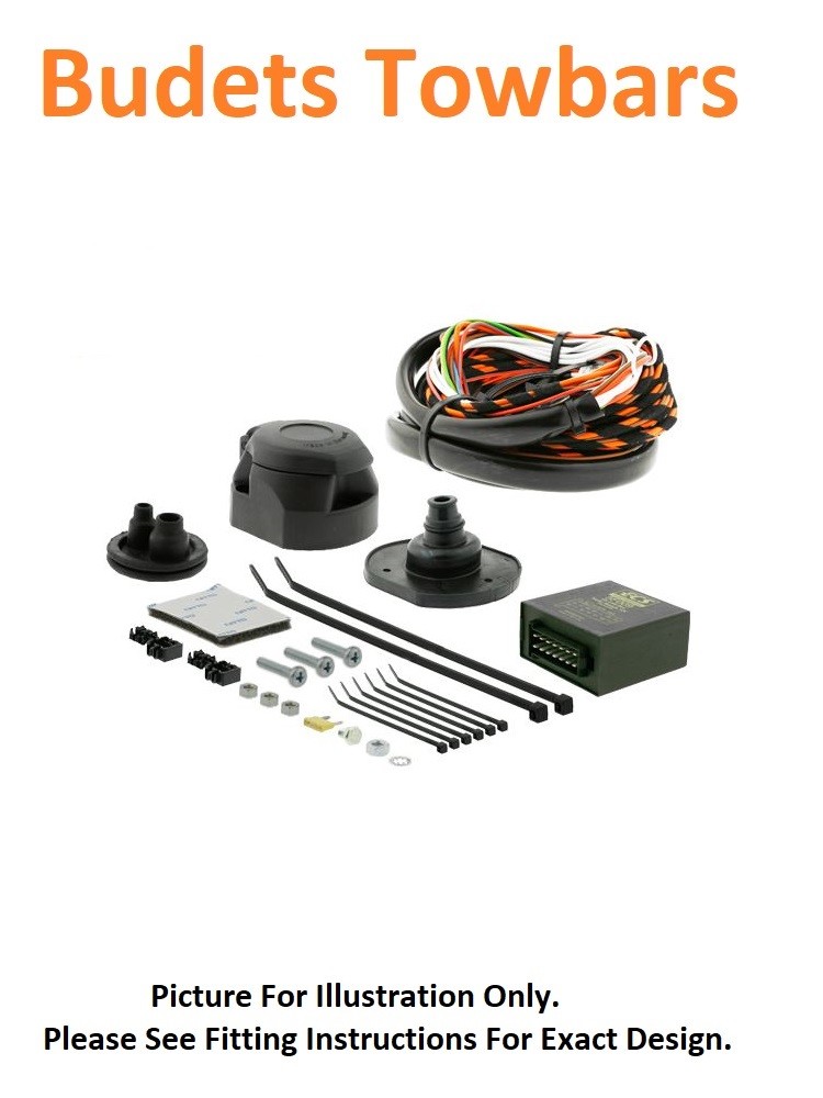 Insignia Tow Bar Wiring Estate Nov 2008 > Jun 2017 13 Pin DEDICATED