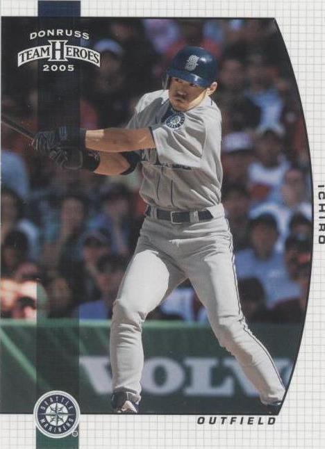 2005 Donruss Team Heroes - Ichiro Suzuki #283 for sale online | eBay
