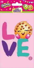 SHOPKINS KOOKY - COLOR DECAL/STICKER - BRAND NEW - 7050
