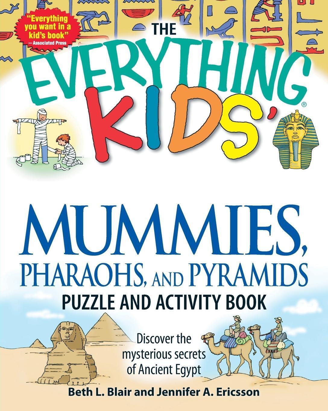 Thumbnail - The Everything Kids' Mummies, Pharaohs, And Pyramids Puzzle And