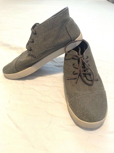 Top Shoes Tie Sneaker Boot size 