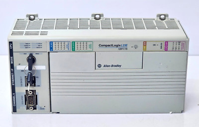 ALLEN BRADLEY COMPACT LOGIX 1769-L23E-QBFC1B PACKAGED CONTROLLER UNIT C00FCAFB