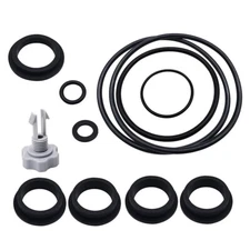 Black Air Release Valve O-Rings Seal Gasket Part Repair Set For Sand Filter Pump