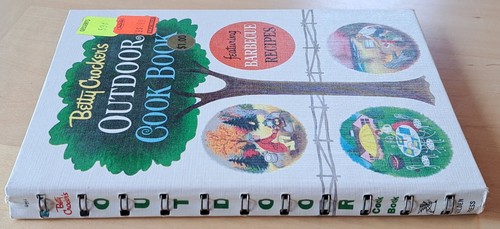Vintage 1961 Betty Crockers Outdoor Cookbook 1st Edition 3rd Printing MCM Spiral - Imagen 3 de 21
