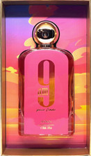 AFNAN 9 AM POUR FEMME EAU DE PARFUM SPRAY FOR WOMEN 3.4 Oz / 100 ml BRAND NEW
