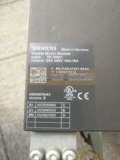 1PIECE SIEMENS DUAL MOTOR MODULE 6SL3120-2TE21-8AA3 6SL3 120-2TE21-8AA3 USED