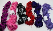 Lucci Yarns Shooting Star Yarn Unit of 1 Select From A Drop Down Menu New