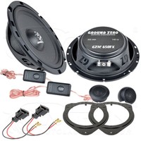 Ground Zero Lautsprecher FüR Audi A5 Coupe 8T 2007-2016 Hinten Seite 140W #A3ZL